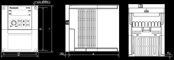 VF100系列变频器