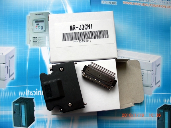三菱MR-J3伺服接头 MR-J3CN1